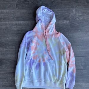American Eagle Tye Dye Hoodie